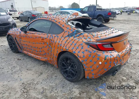 2023 Toyota Gr86 10Th Anniversary Special Edition from USA, damaged, VIN JF1ZNBG15P9755935